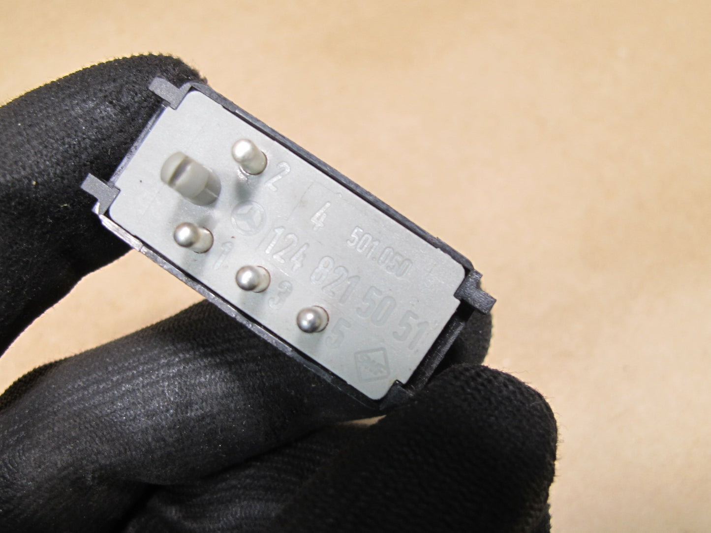 94-02 Mercedes R129 Sl-class Hazard ASR Lock Button Switch Set OEM