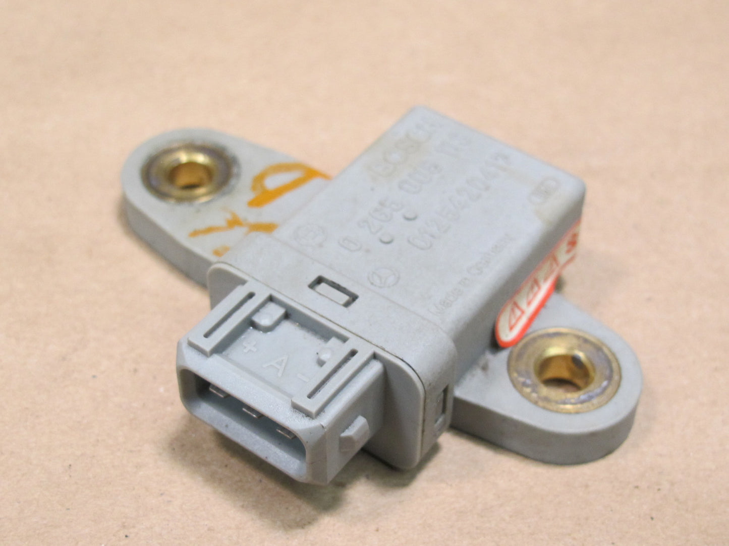 94-02 Mercedes R129 Sl-class YAW Turn Rate Acceleration Speed Sensor OEM