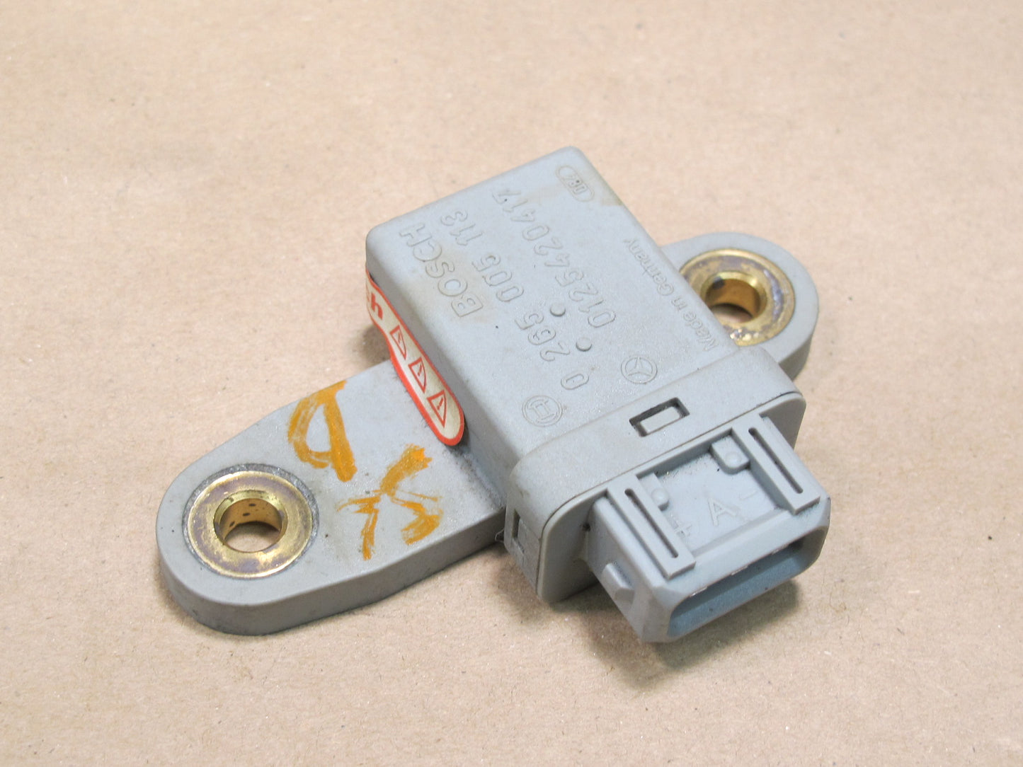 94-02 Mercedes R129 Sl-class YAW Turn Rate Acceleration Speed Sensor OEM