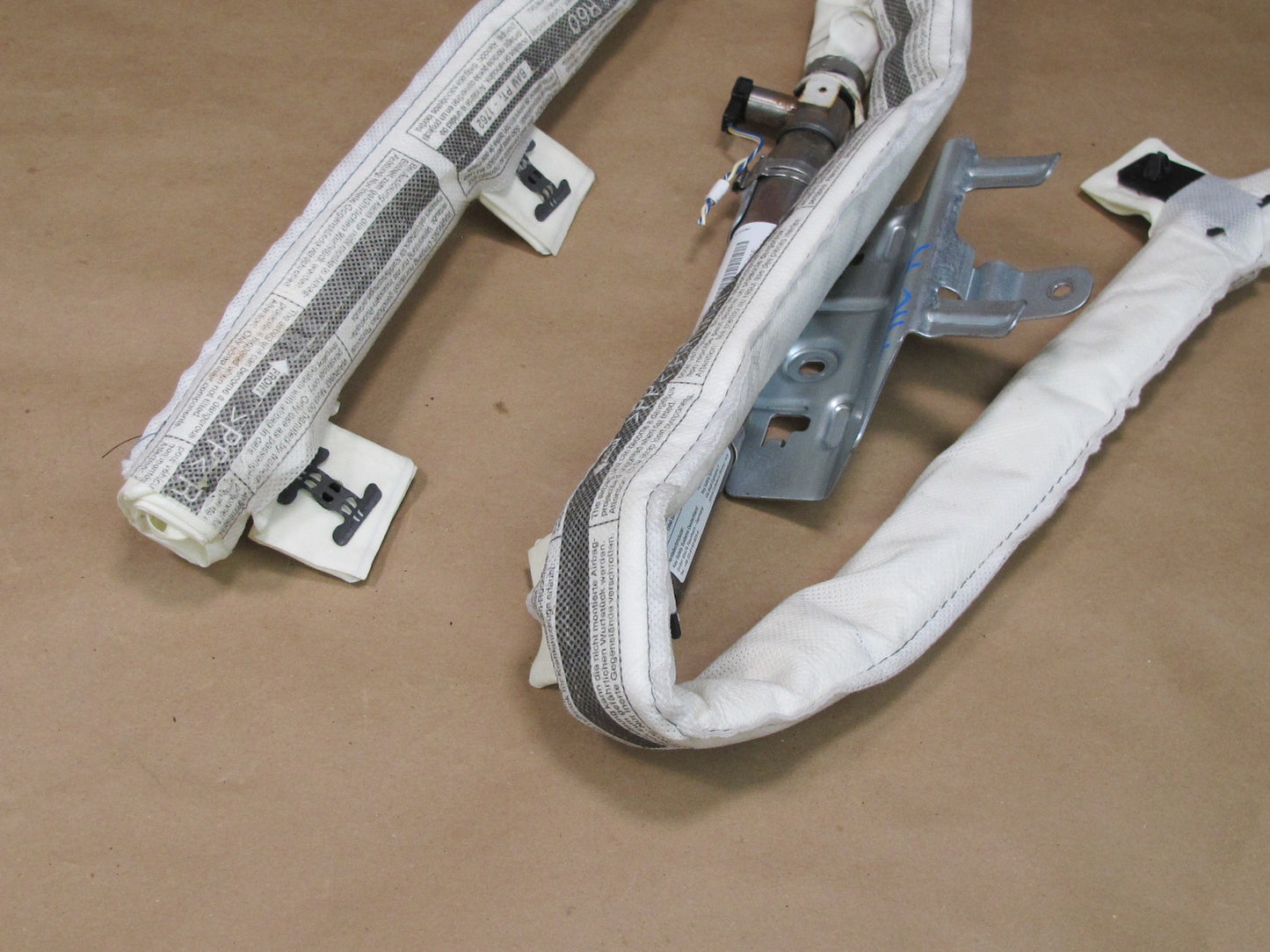 11-16 MINI R60 COUNTRYMAN RIGHT PASSENGER SIDE ROOF SRS AIRBAG 9806704 OEM