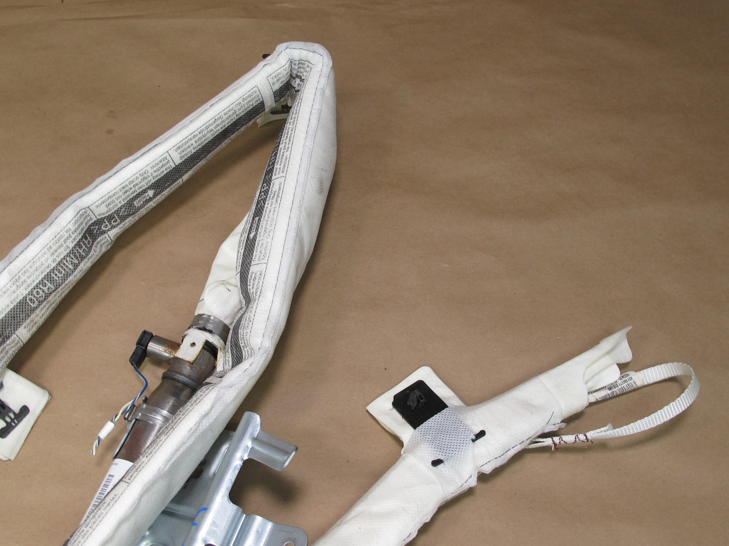 11-16 MINI R60 COUNTRYMAN RIGHT PASSENGER SIDE ROOF SRS AIRBAG 9806704 OEM