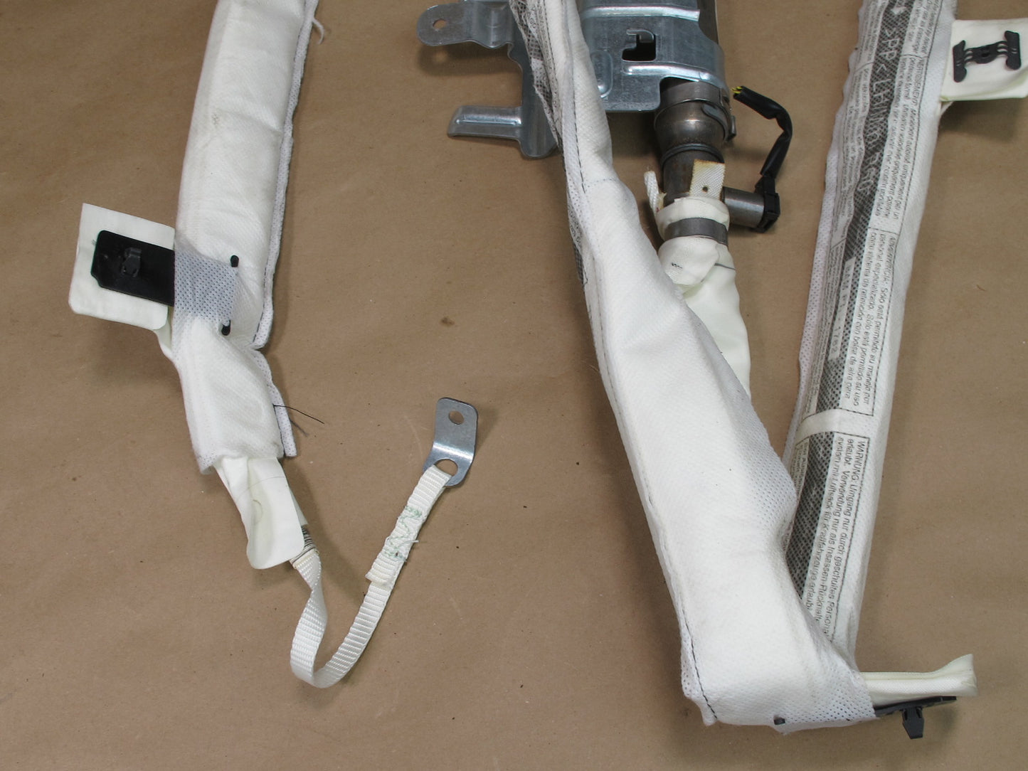11-16 MINI R60 COUNTRYMAN LEFT DRIVER SIDE ROOF SRS AIRBAG 9806703 OEM
