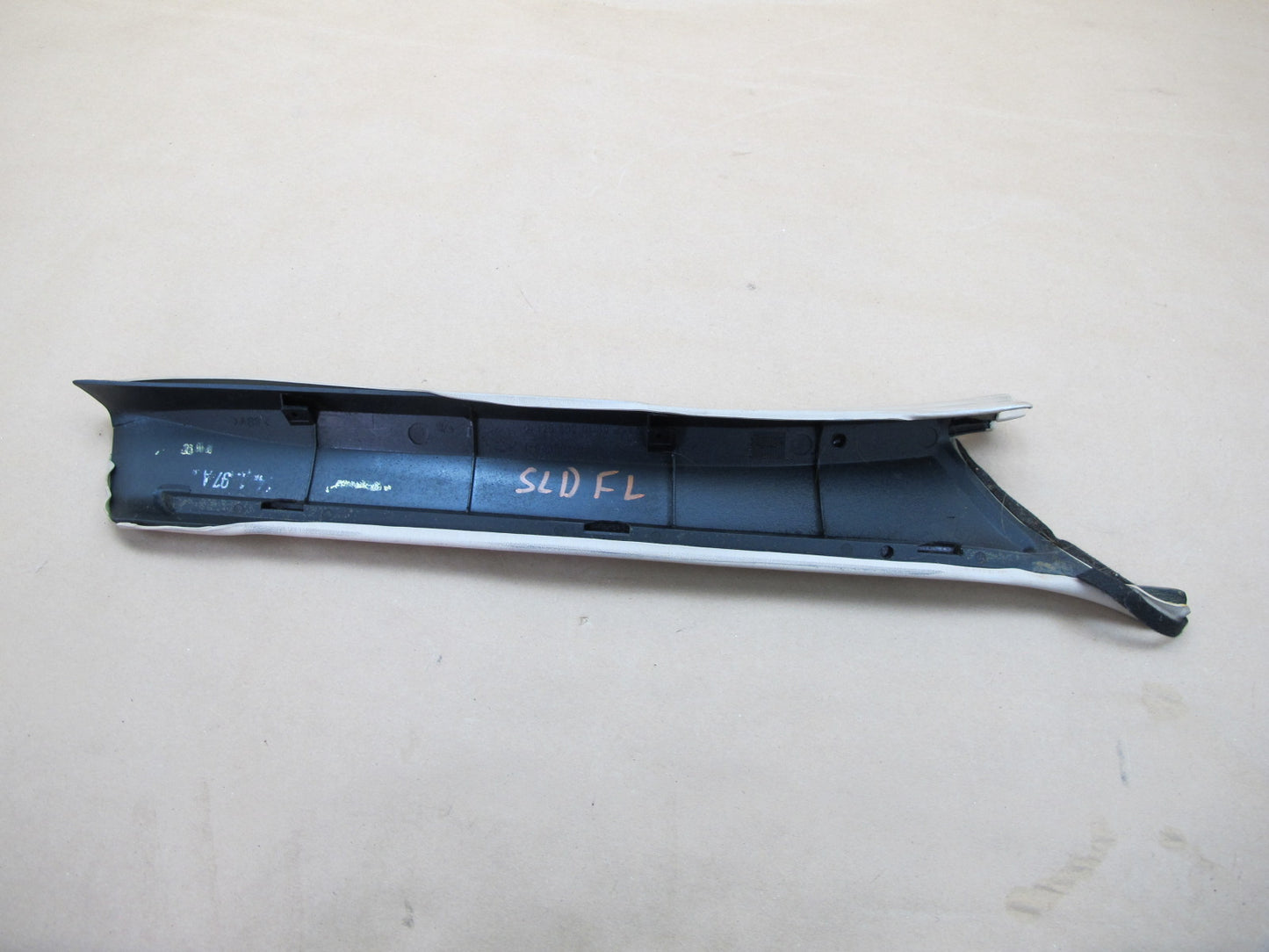 94-02 Mercedes R129 Sl-class Set of 2 Front A Pillar Trim Cover Panel OEM