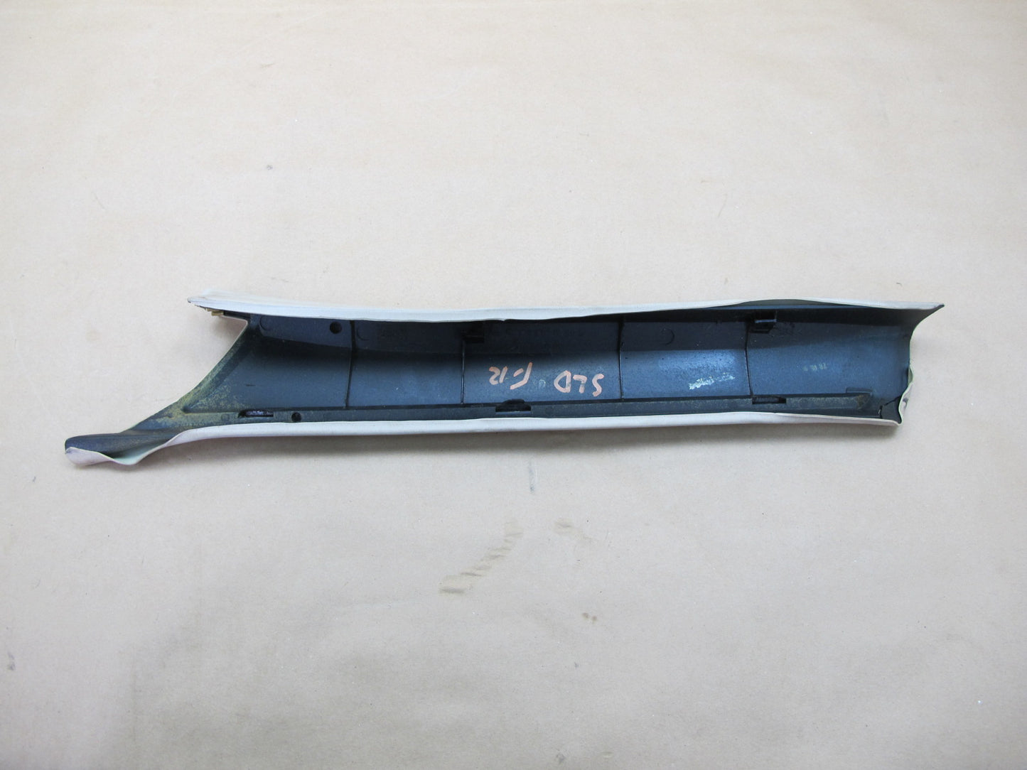 94-02 Mercedes R129 Sl-class Set of 2 Front A Pillar Trim Cover Panel OEM