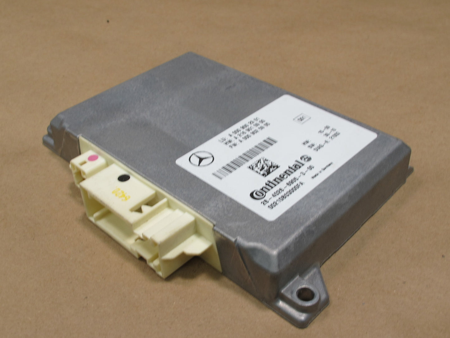 10-13 Mercedes W221 S-class Cruise Control Distance Radar Unit 0009002901 OEM