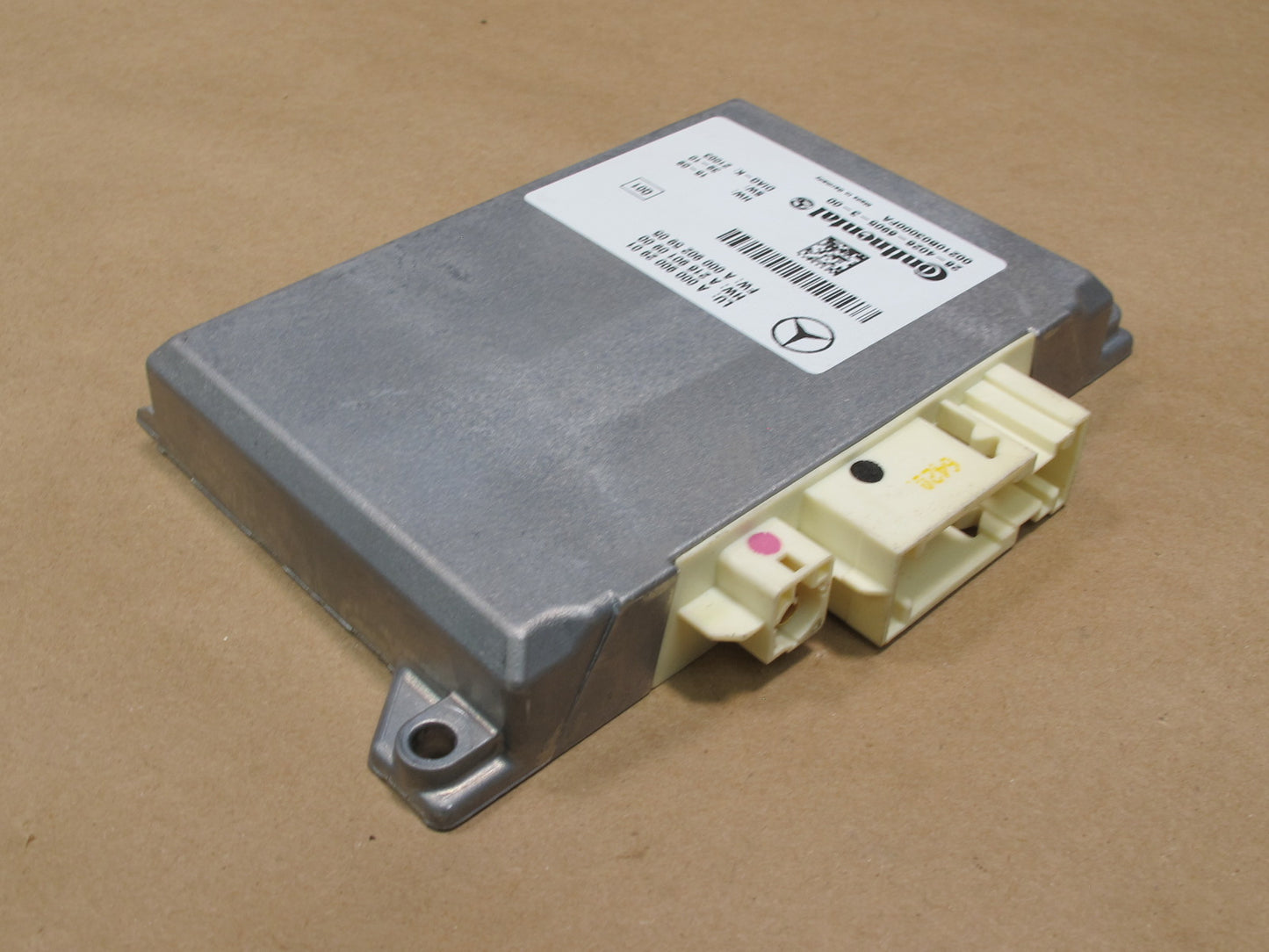 10-13 Mercedes W221 S-class Cruise Control Distance Radar Unit 0009002901 OEM