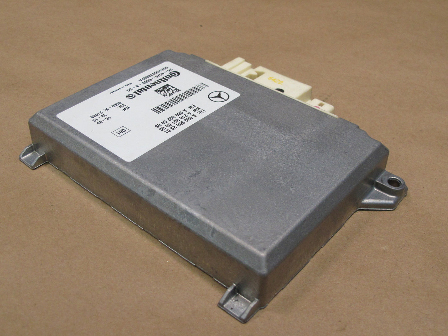 10-13 Mercedes W221 S-class Cruise Control Distance Radar Unit 0009002901 OEM
