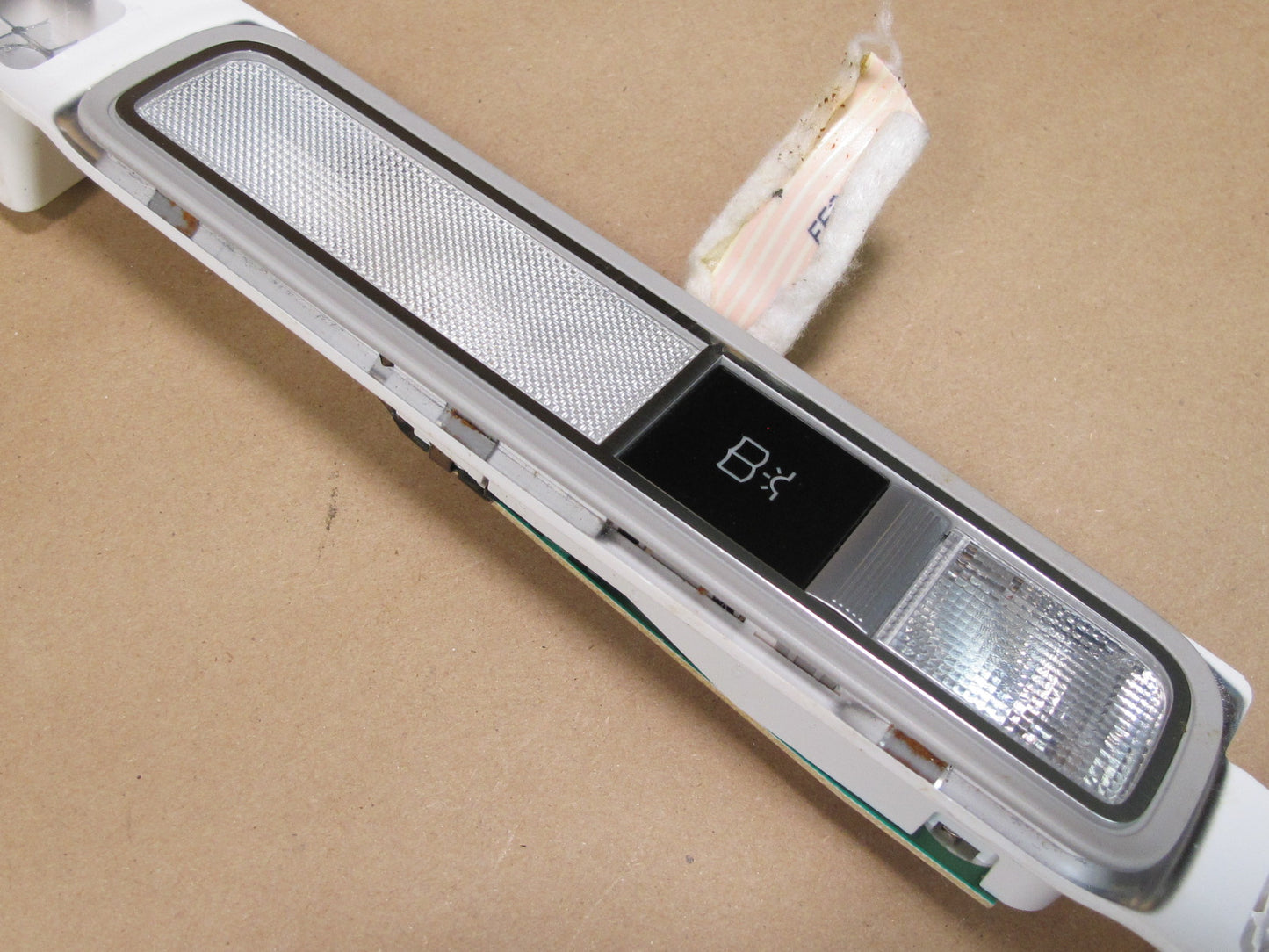07-13 Mercedes W221 S-class Rear Overhead Dome Reading Light Lamp Set OEM