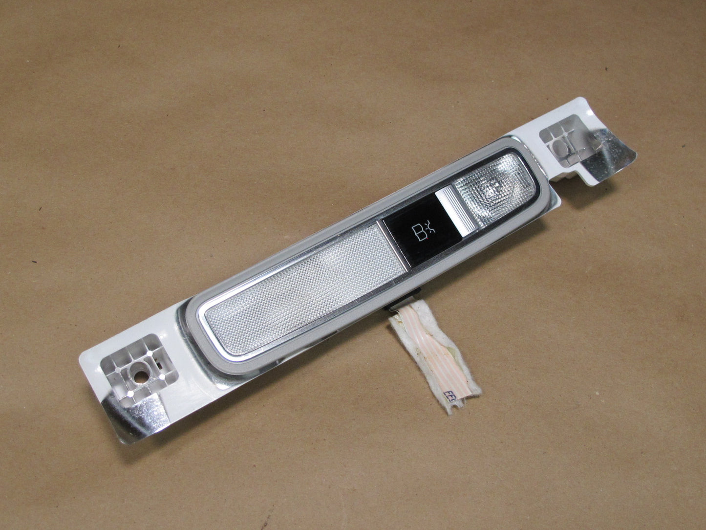 07-13 Mercedes W221 S-class Rear Overhead Dome Reading Light Lamp Set OEM
