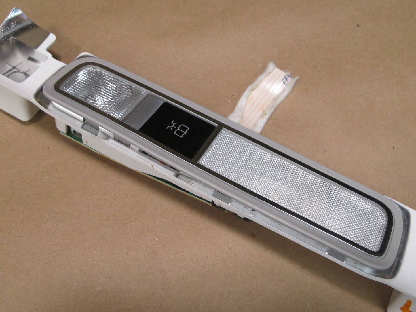07-13 Mercedes W221 S-class Rear Overhead Dome Reading Light Lamp Set OEM