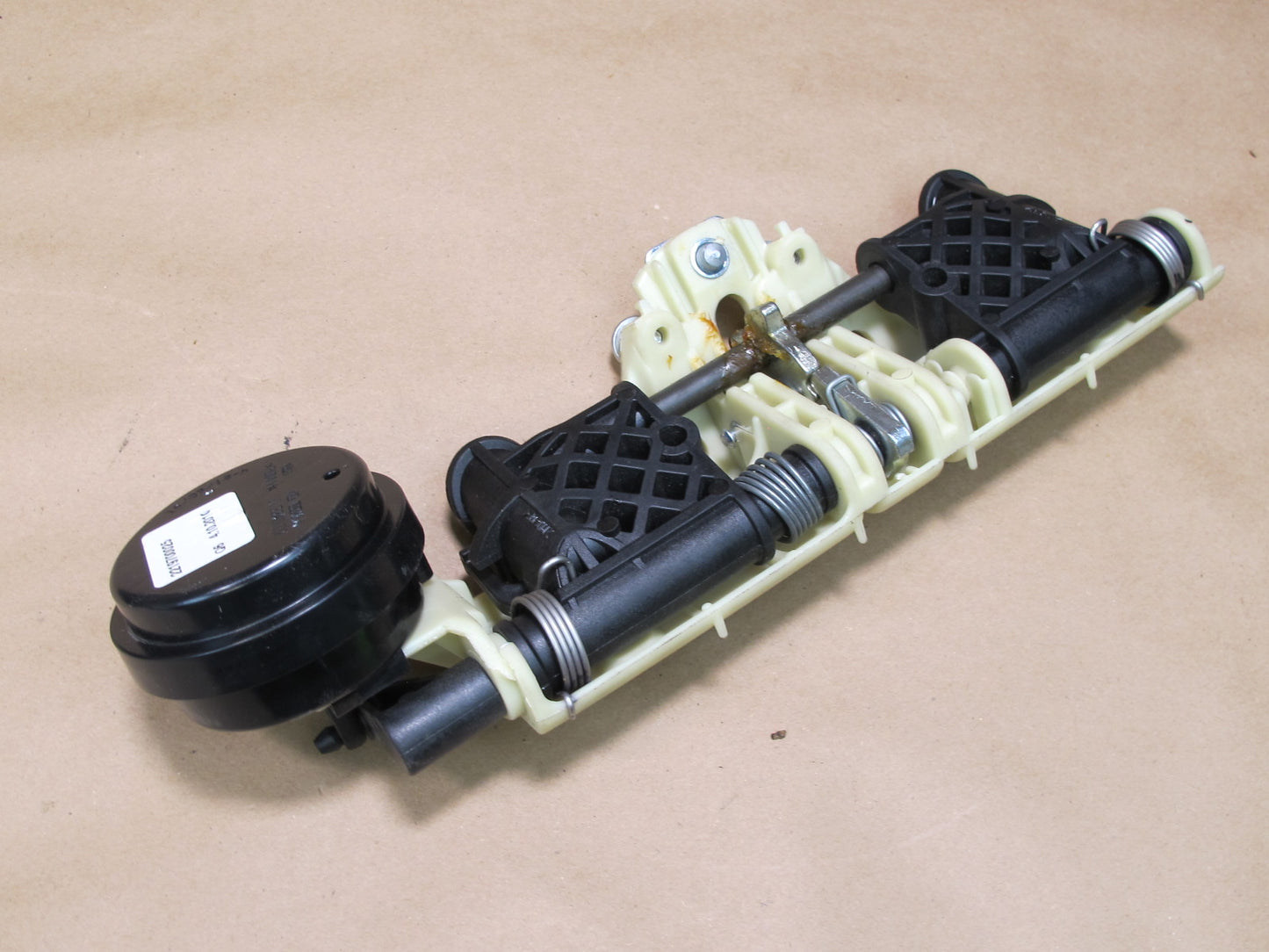 07-13 Mercedes W221 S-class Rear Seat Headrest Folding Mechanism Motor Set OEM