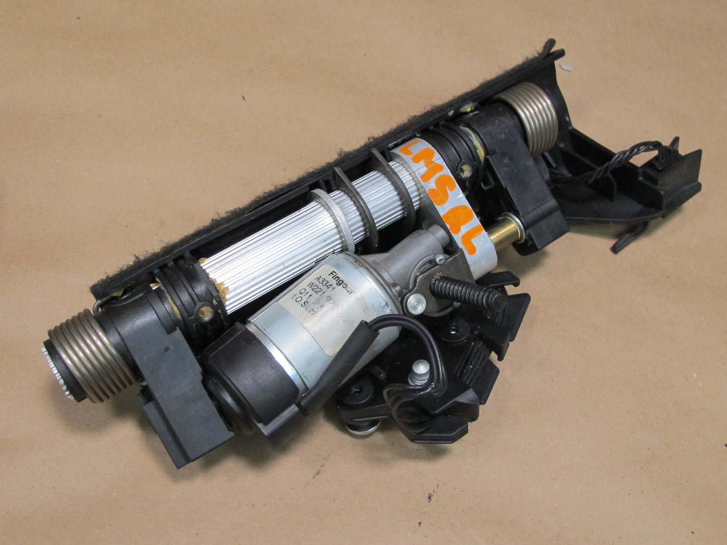 07-13 Mercedes W221 S-class Rear Seat Headrest Folding Mechanism Motor Set OEM