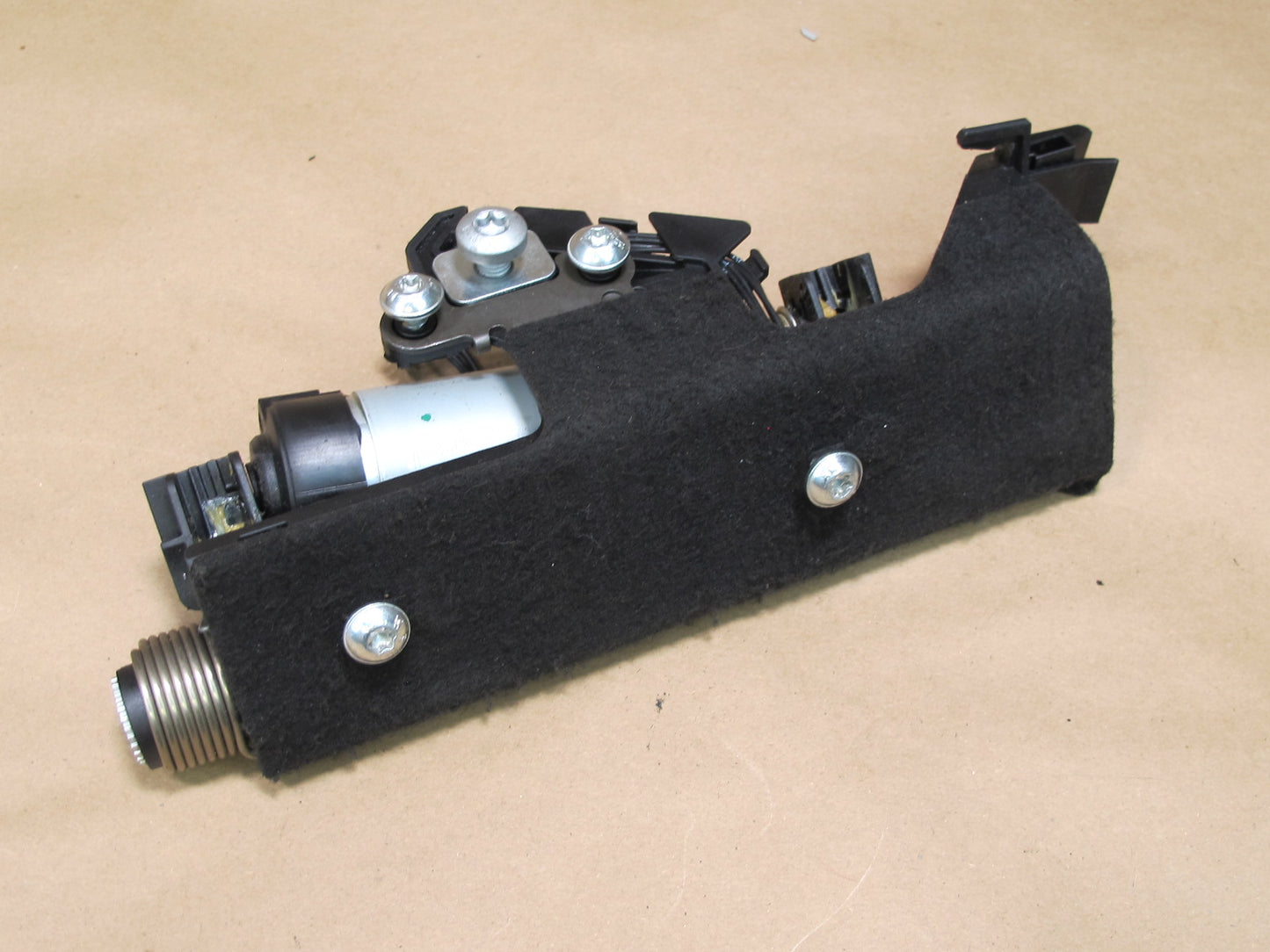 07-13 Mercedes W221 S-class Rear Seat Headrest Folding Mechanism Motor Set OEM