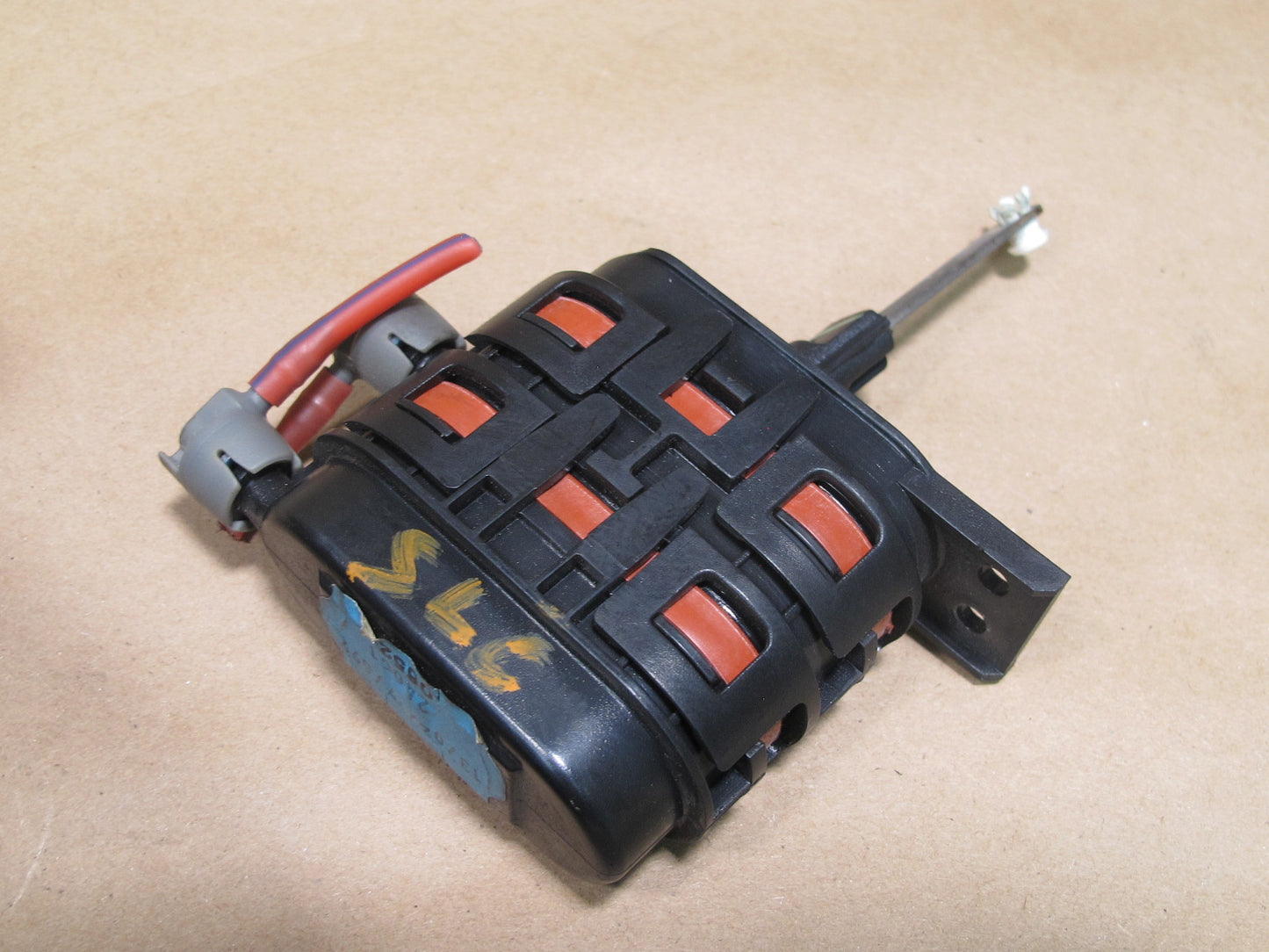 94-02 Mercedes R129 Sl-class Set of 7 A/C Heater Flap Door Actuator Motor OEM