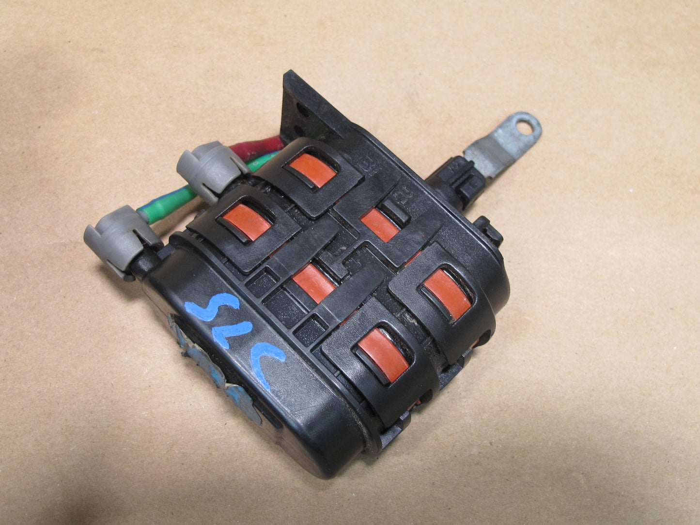 94-02 Mercedes R129 Sl-class Set of 7 A/C Heater Flap Door Actuator Motor OEM