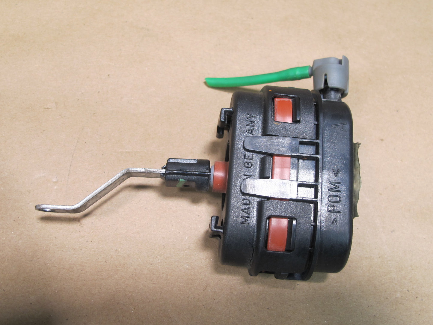 94-02 Mercedes R129 Sl-class Set of 7 A/C Heater Flap Door Actuator Motor OEM