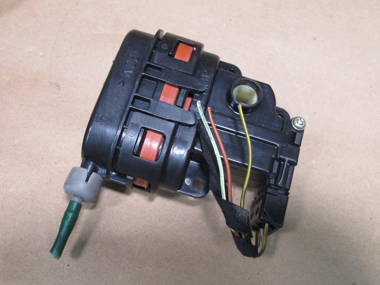 94-02 Mercedes R129 Sl-class Set of 7 A/C Heater Flap Door Actuator Motor OEM