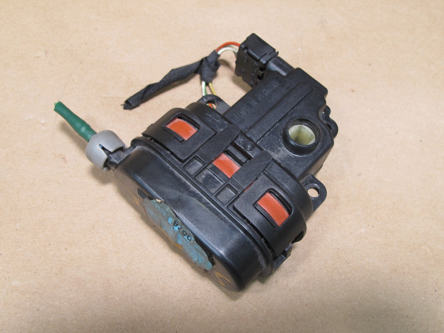 94-02 Mercedes R129 Sl-class Set of 7 A/C Heater Flap Door Actuator Motor OEM