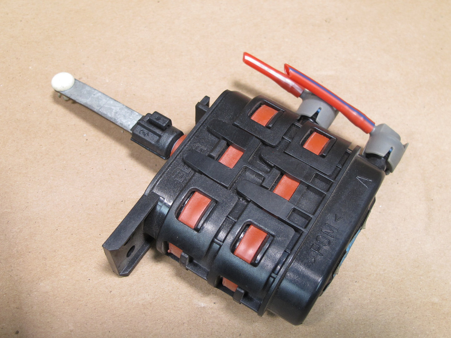94-02 Mercedes R129 Sl-class A/C Heater Flap Door Actuator Motor Set OEM