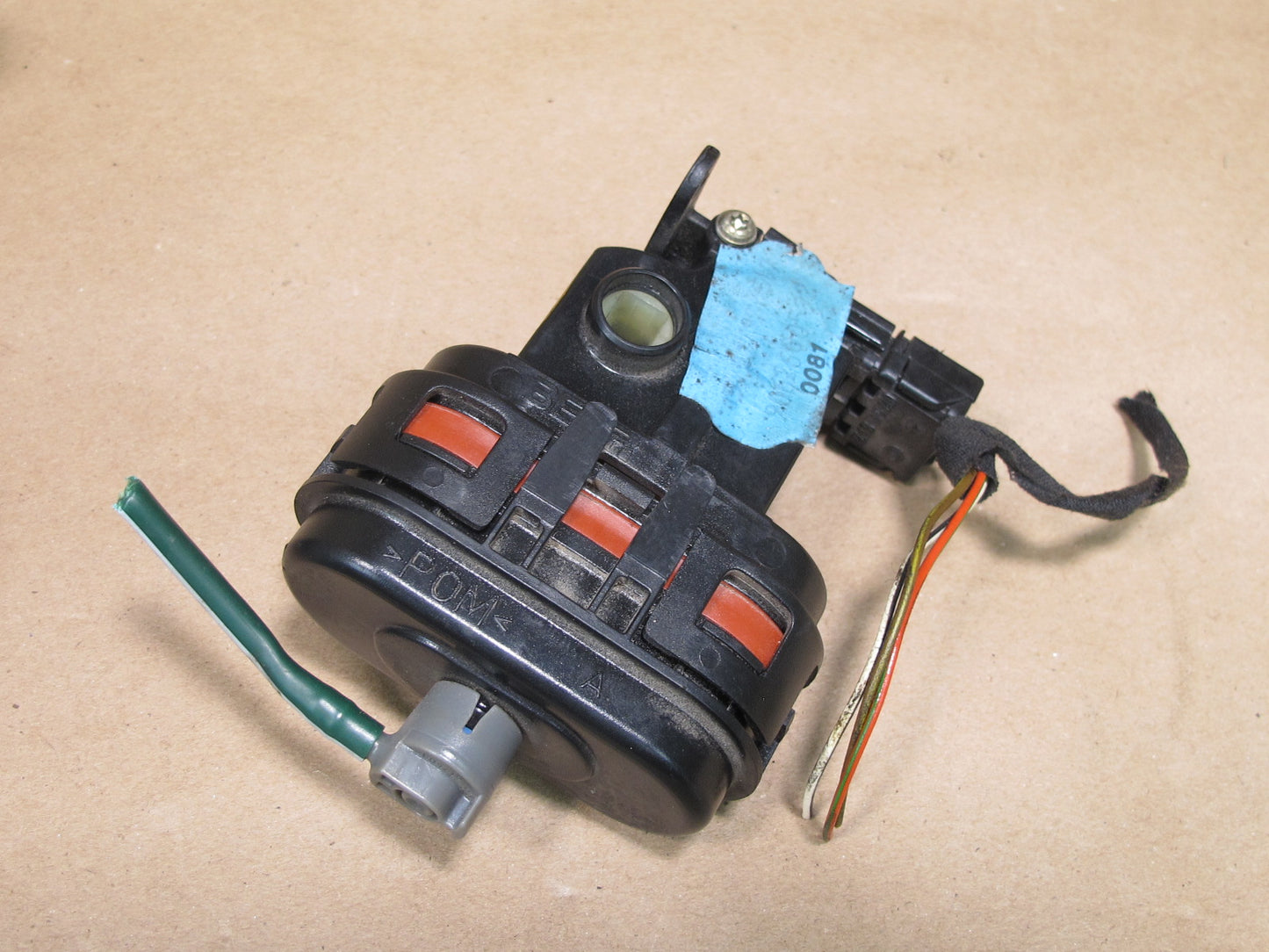 94-02 Mercedes R129 Sl-class A/C Heater Flap Door Actuator Motor Set OEM