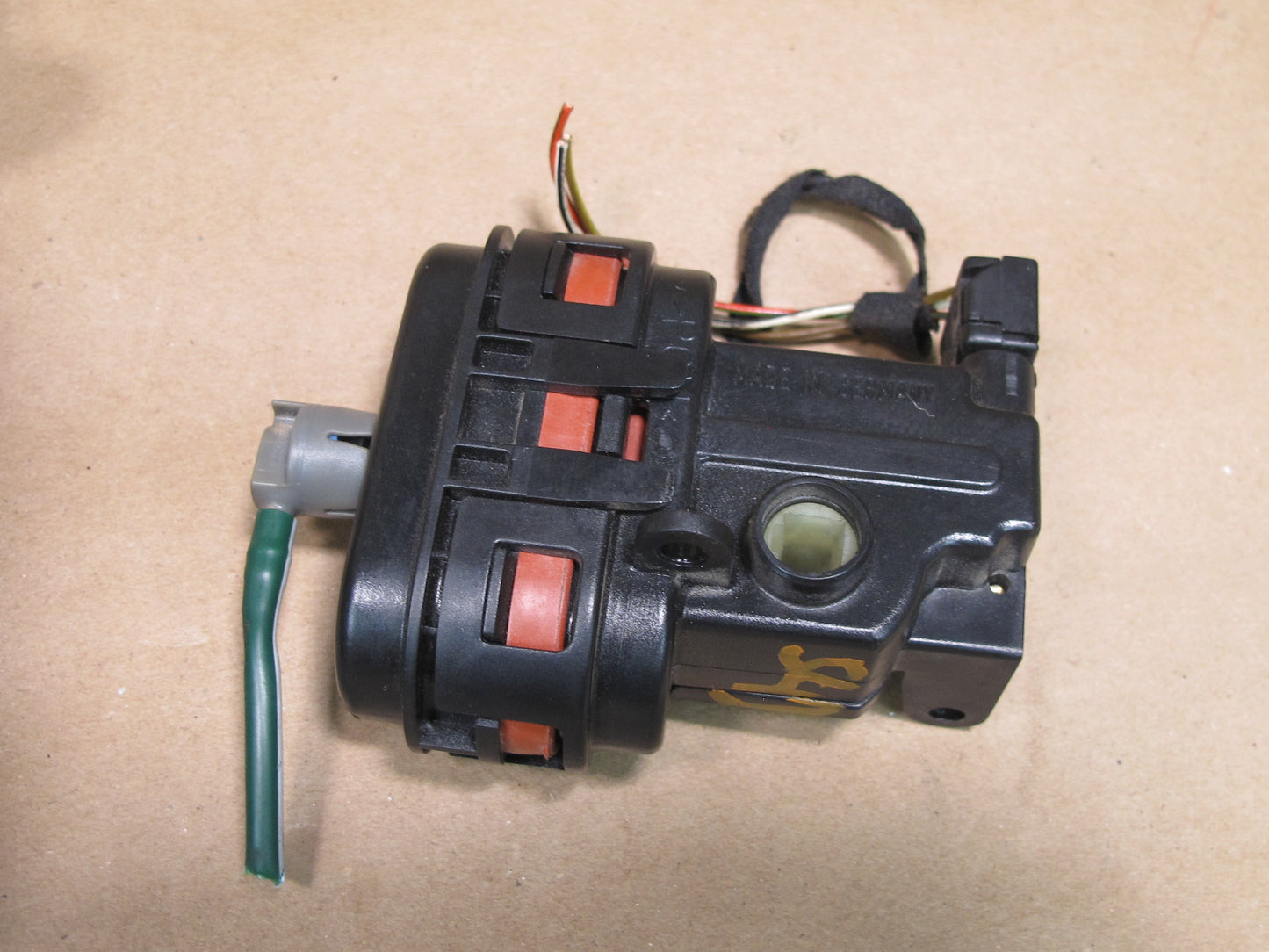 94-02 Mercedes R129 Sl-class A/C Heater Flap Door Actuator Motor Set OEM