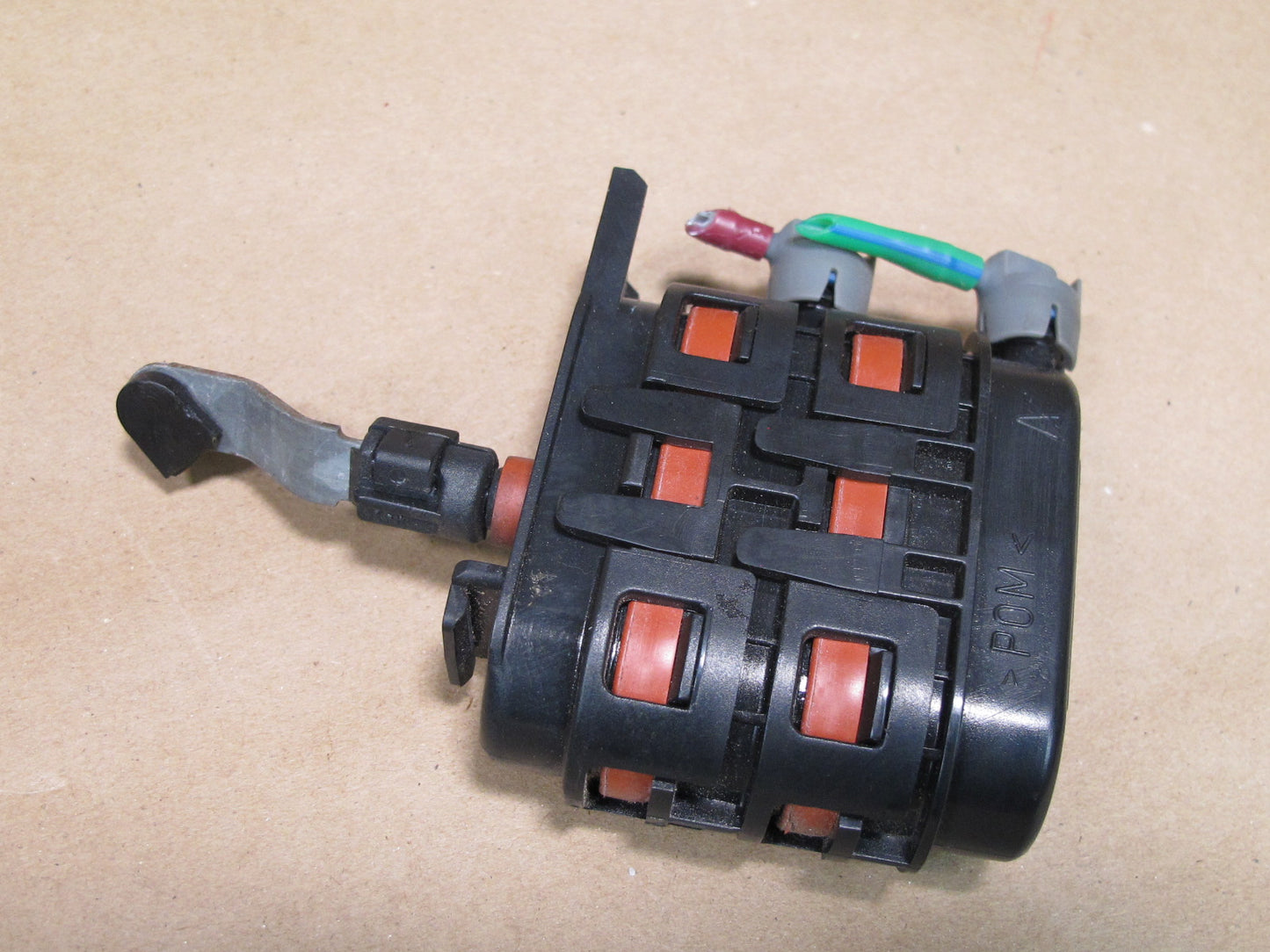 94-02 Mercedes R129 Sl-class A/C Heater Flap Door Actuator Motor Set OEM