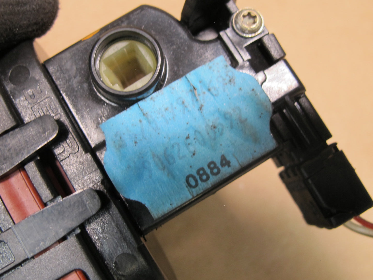 94-02 Mercedes R129 Sl-class A/C Heater Flap Door Actuator Motor Set OEM