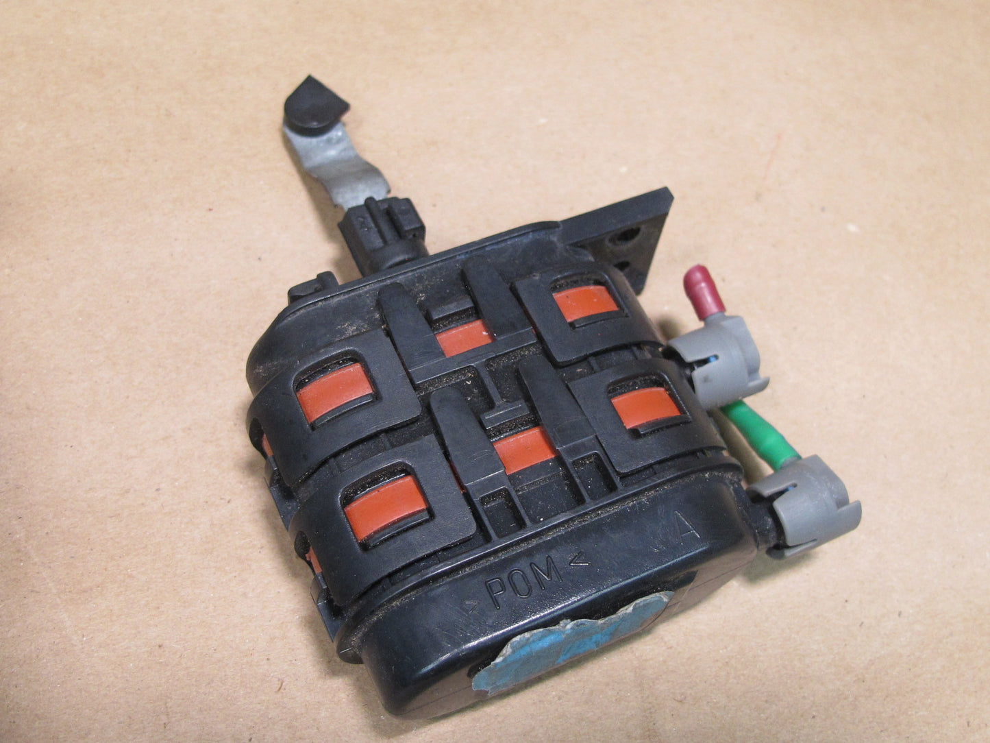 94-02 Mercedes R129 Sl-class A/C Heater Flap Door Actuator Motor Set OEM
