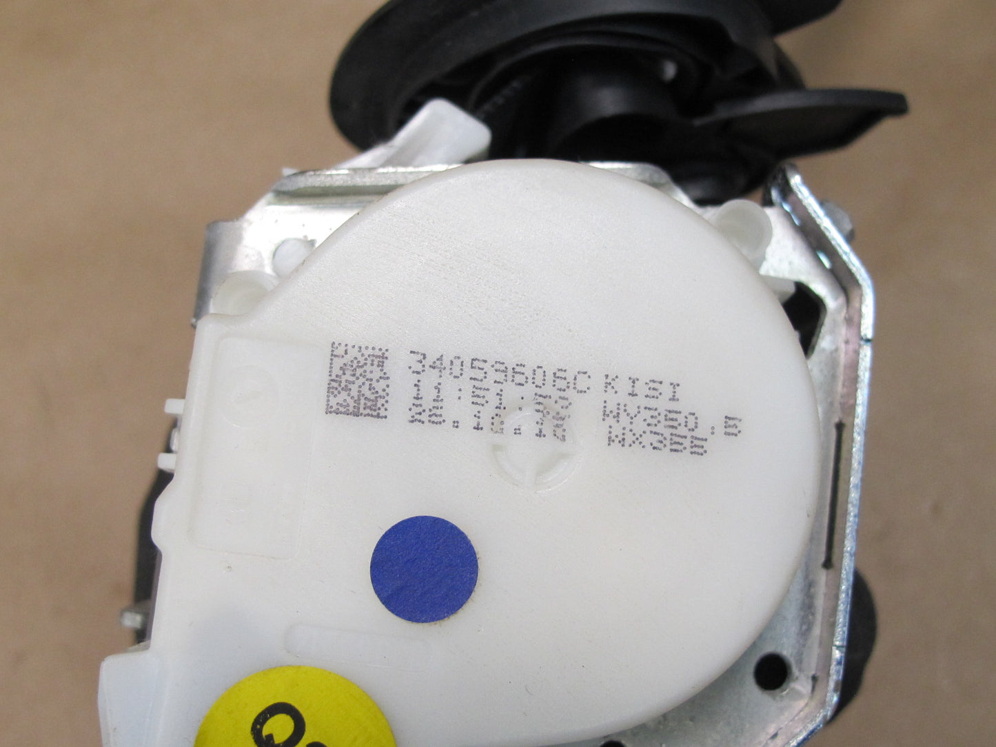 11-13 MERCEDES W221 S-CLASS FRONT RIGHT & LEFT SIDE SEATBELT RETRACTOR SET OEM