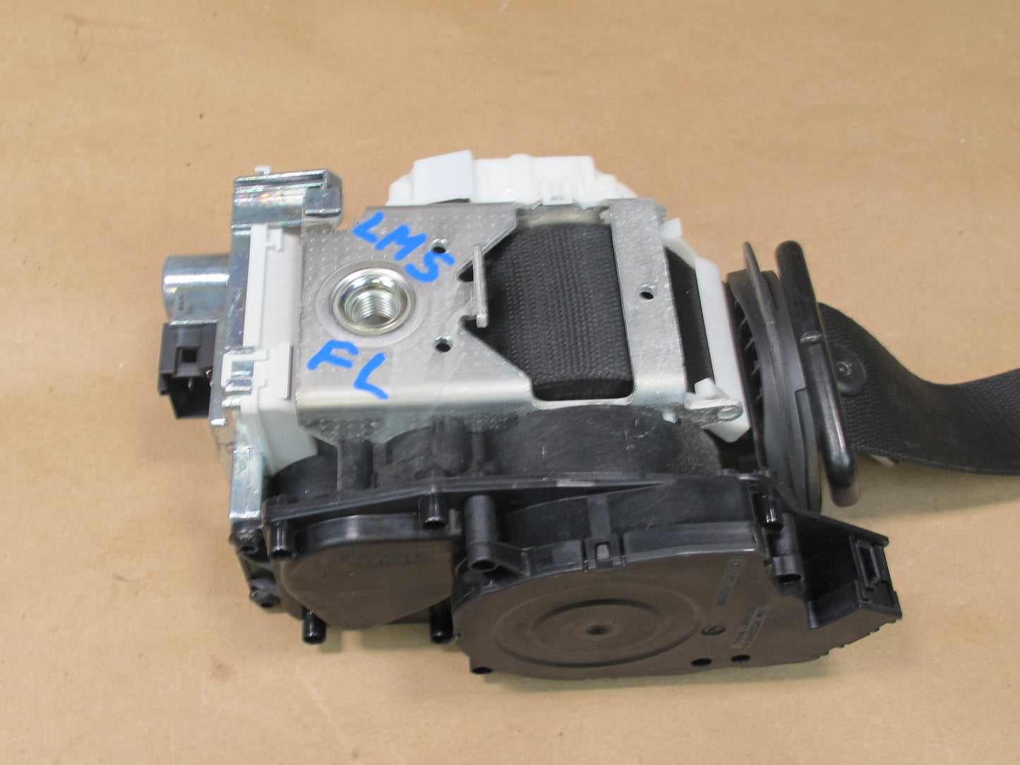 11-13 MERCEDES W221 S-CLASS FRONT RIGHT & LEFT SIDE SEATBELT RETRACTOR SET OEM