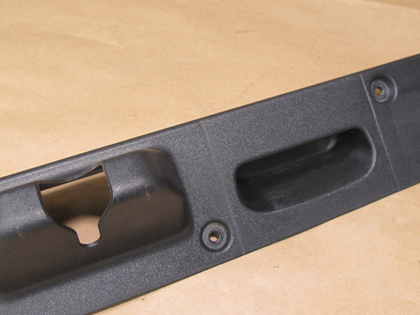 07-13 Mercedes W221 S-class Rear Trunk Lid Tailgate Latch Trim Cover OEM