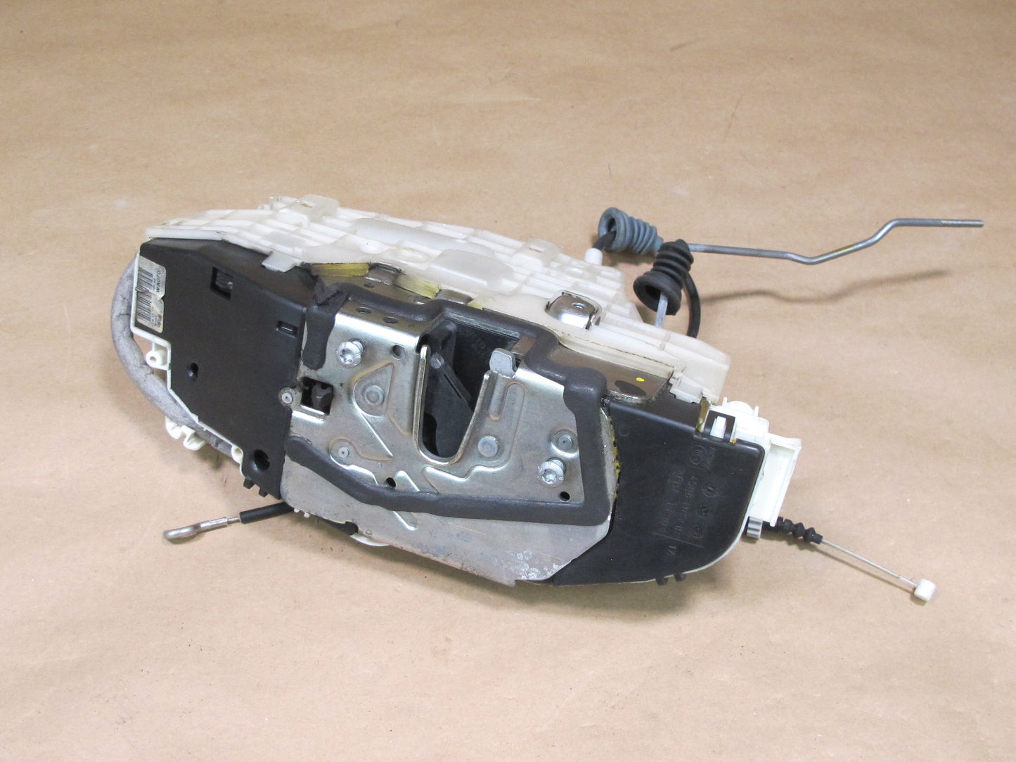 07-13 Mercedes W221 S-class Rear Right Door Lock Latch Actuator w Keyless OEM