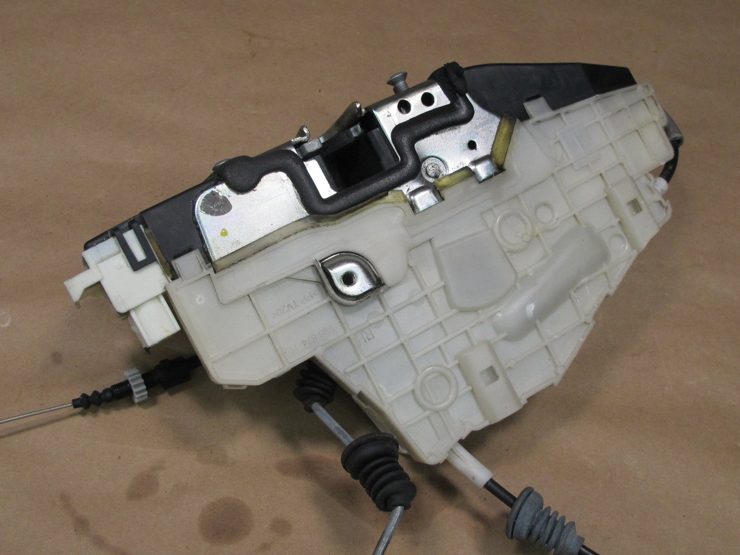 07-13 Mercedes W221 S-class Rear Right Door Lock Latch Actuator w Keyless OEM