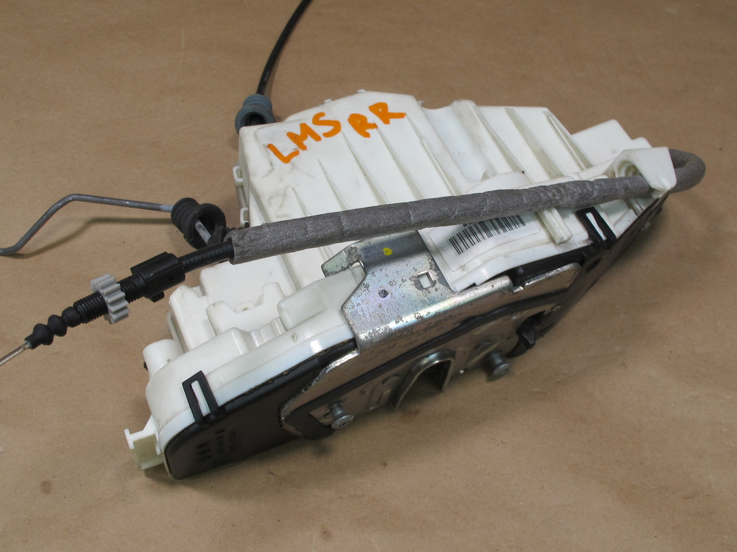 07-13 Mercedes W221 S-class Rear Right Door Lock Latch Actuator w Keyless OEM