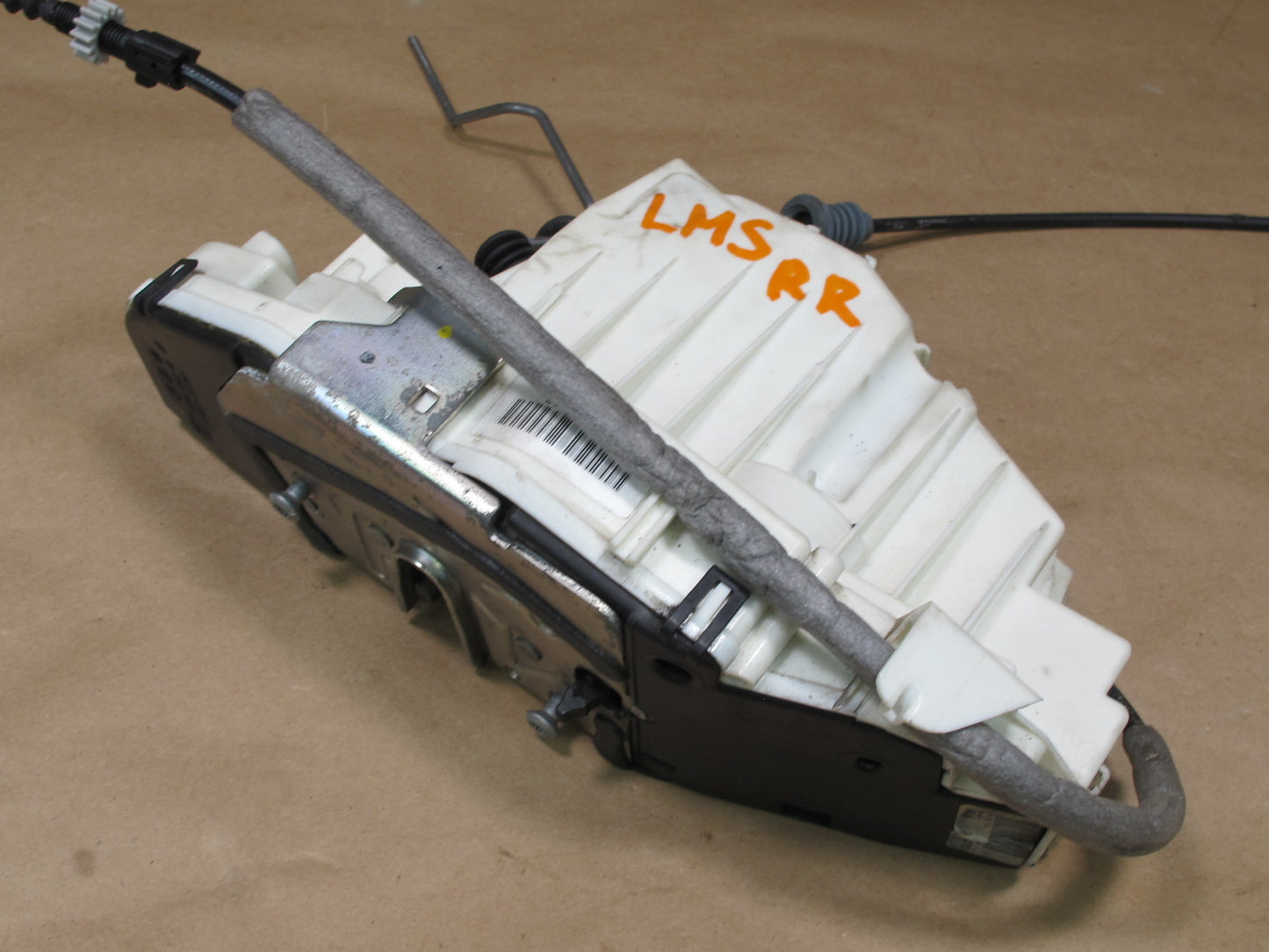 07-13 Mercedes W221 S-class Rear Right Door Lock Latch Actuator w Keyless OEM