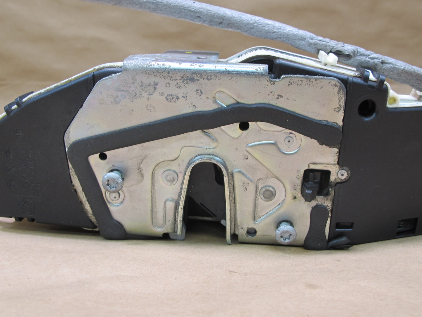 07-13 Mercedes W221 S-class Rear Right Door Lock Latch Actuator w Keyless OEM