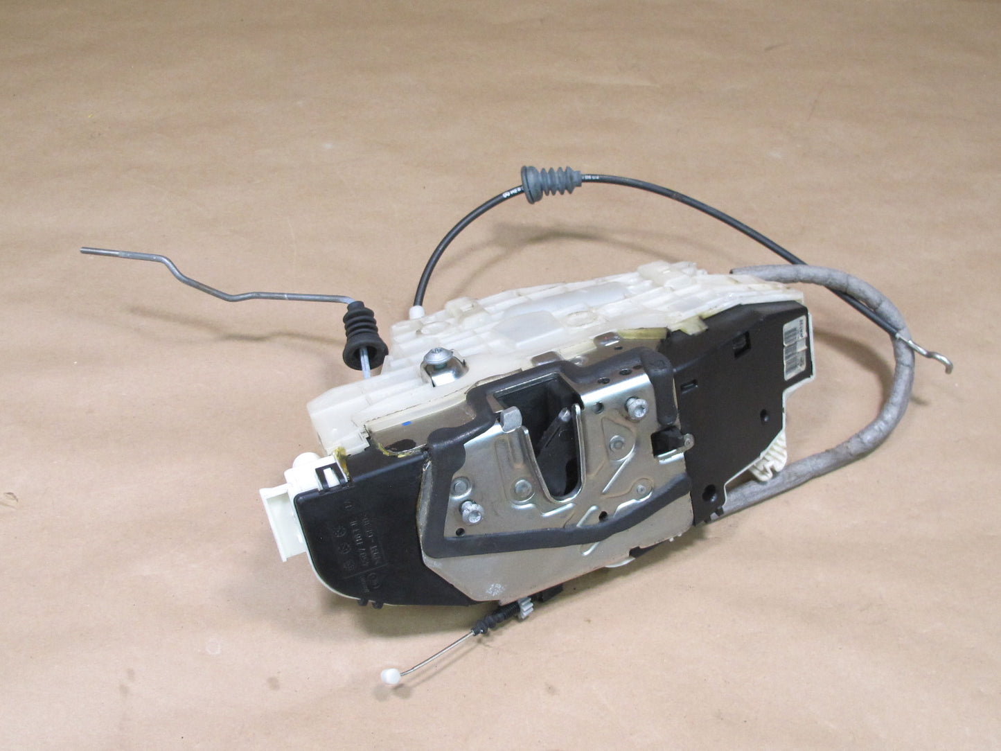 07-13 Mercedes W221 S-class Rear Left Door Lock Latch Actuator w Keyless OEM