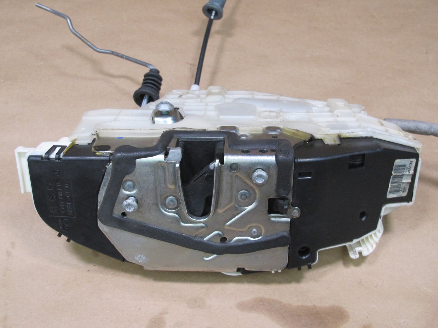 07-13 Mercedes W221 S-class Rear Left Door Lock Latch Actuator w Keyless OEM