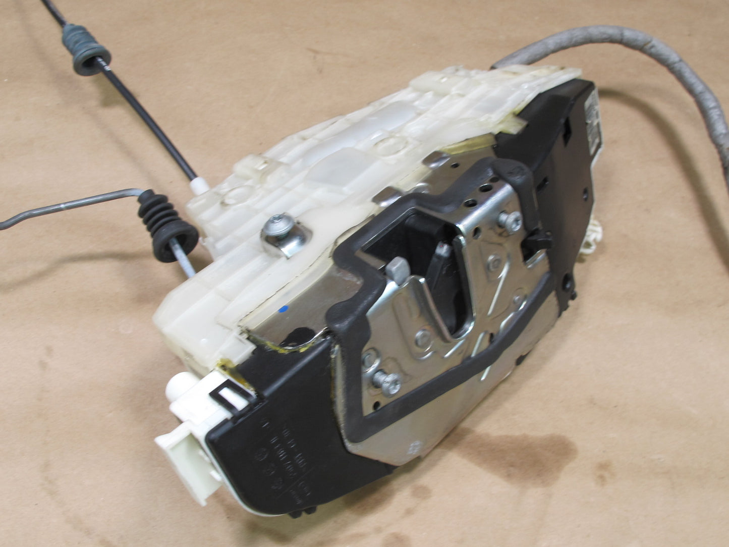 07-13 Mercedes W221 S-class Rear Left Door Lock Latch Actuator w Keyless OEM