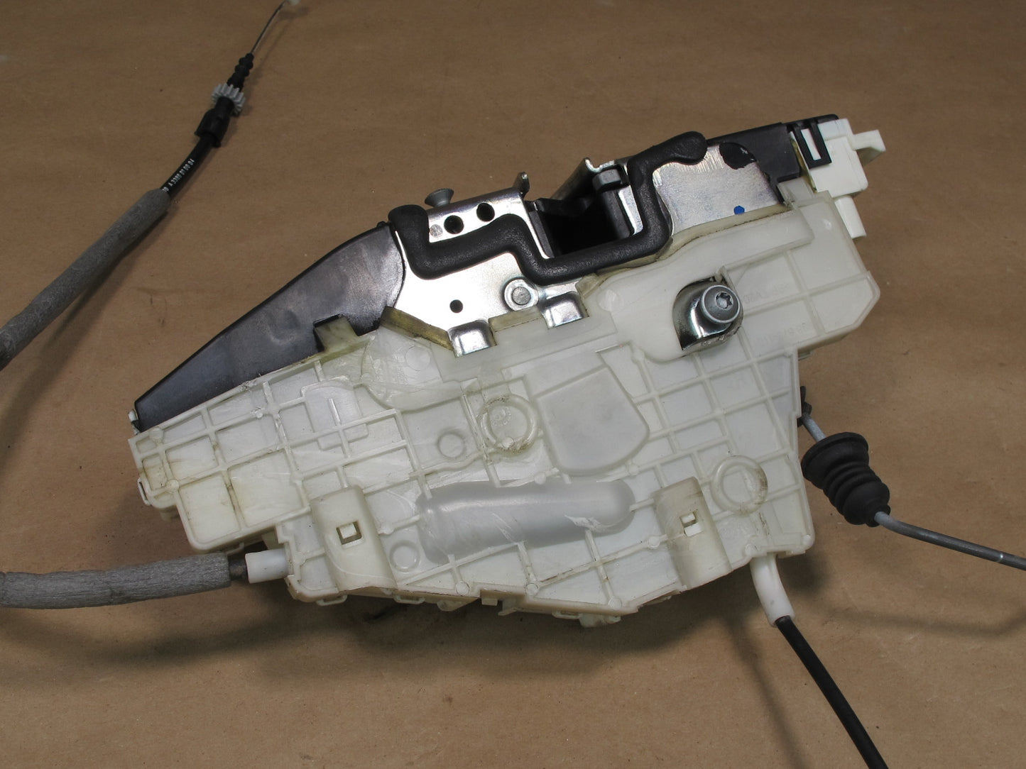 07-13 Mercedes W221 S-class Rear Left Door Lock Latch Actuator w Keyless OEM