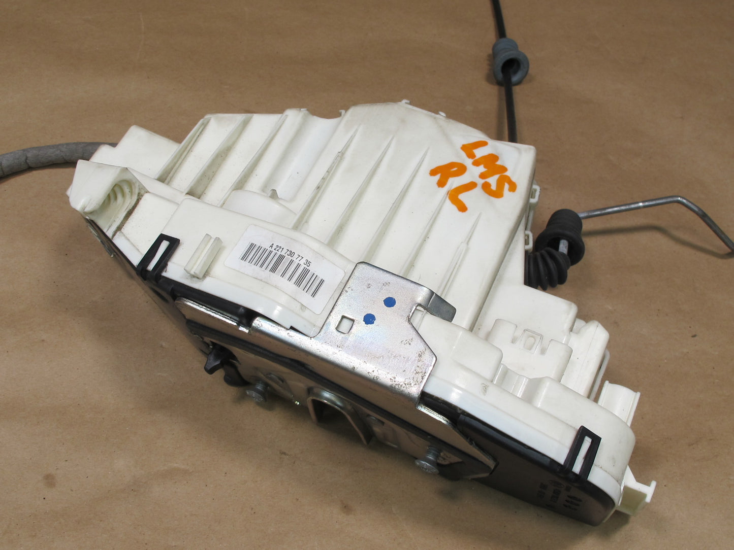 07-13 Mercedes W221 S-class Rear Left Door Lock Latch Actuator w Keyless OEM
