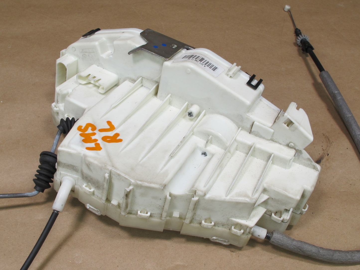 07-13 Mercedes W221 S-class Rear Left Door Lock Latch Actuator w Keyless OEM