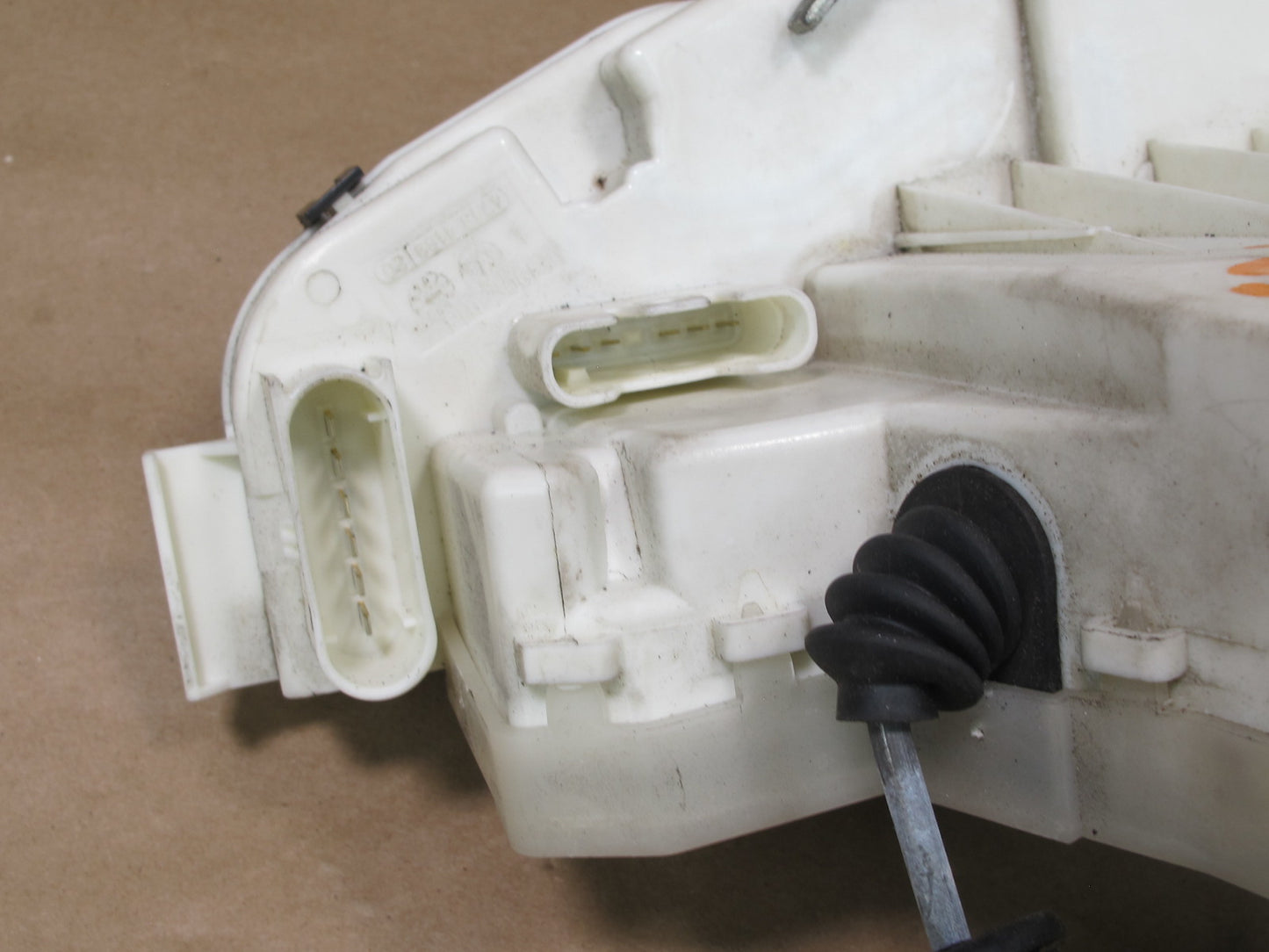 07-13 Mercedes W221 S-class Rear Left Door Lock Latch Actuator w Keyless OEM