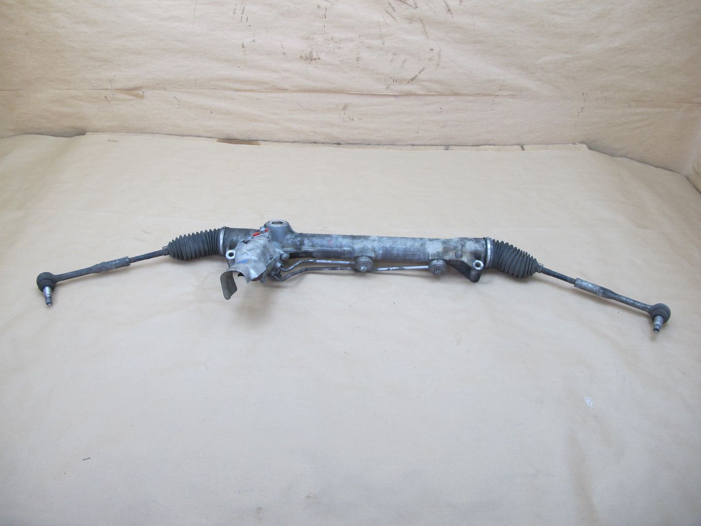 10-13 Mercedes W221 S600 Power Steering Rack & Pinion 2214604100 OEM