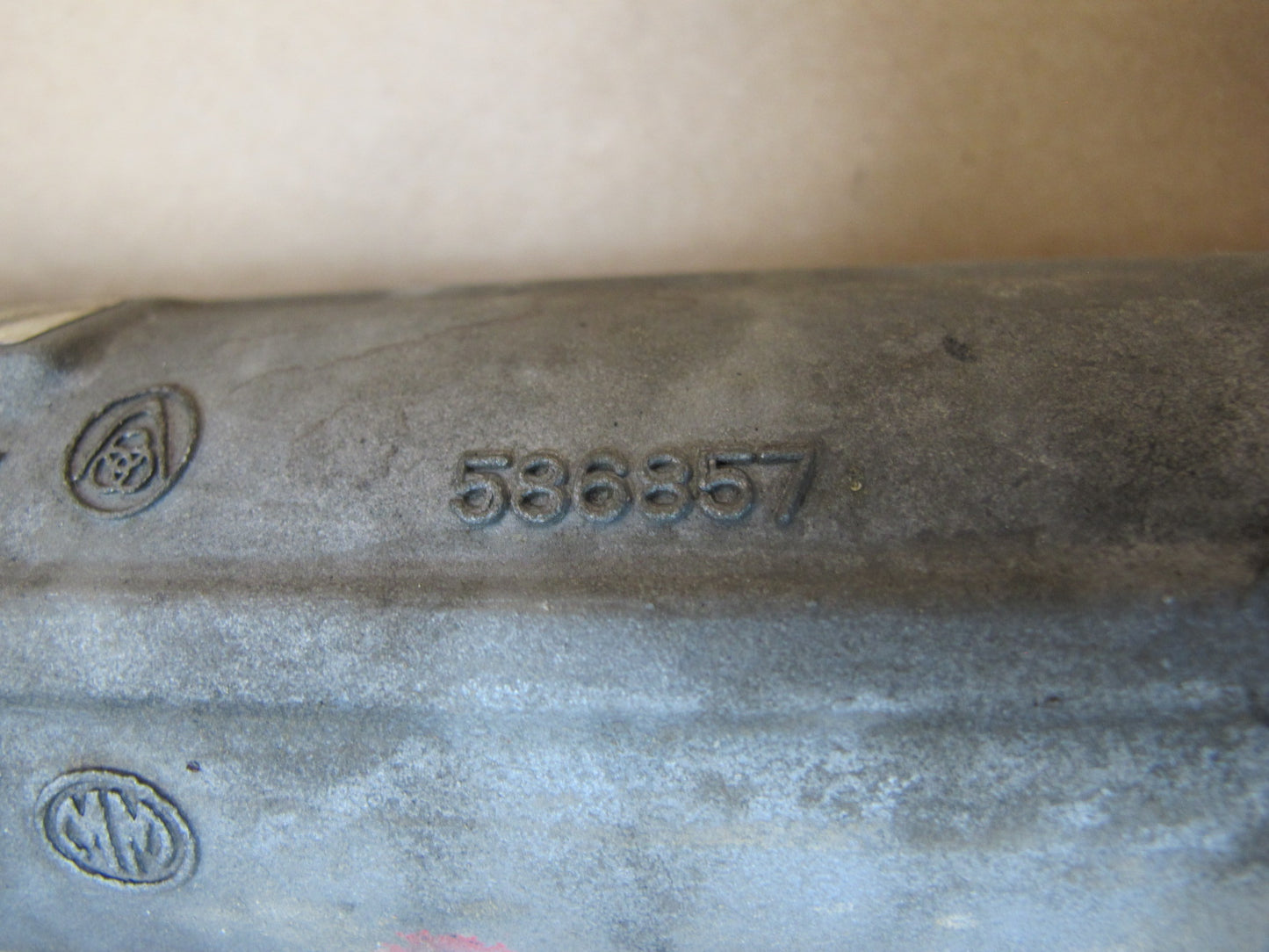 10-13 Mercedes W221 S600 Power Steering Rack & Pinion 2214604100 OEM