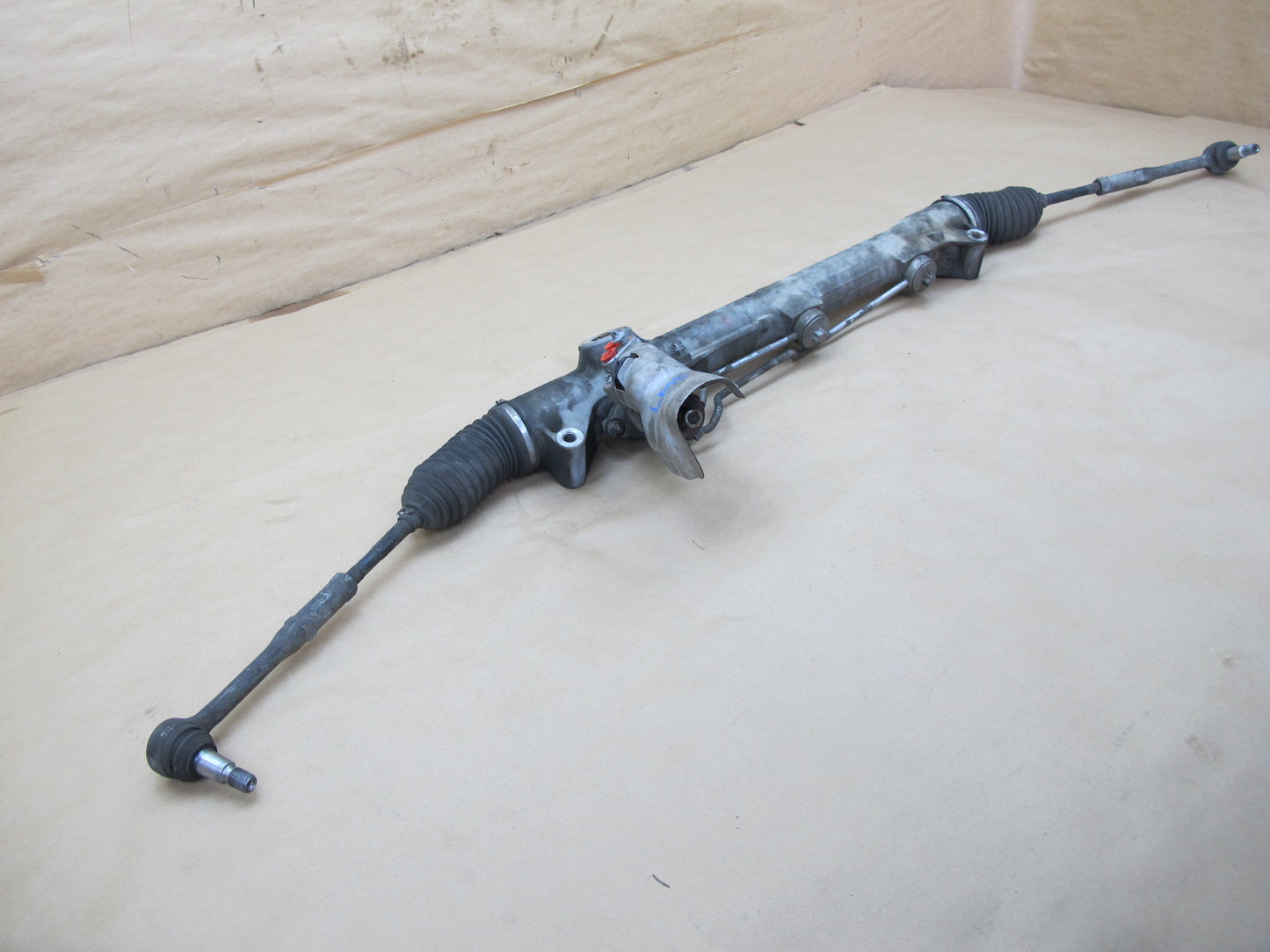 10-13 Mercedes W221 S600 Power Steering Rack & Pinion 2214604100 OEM