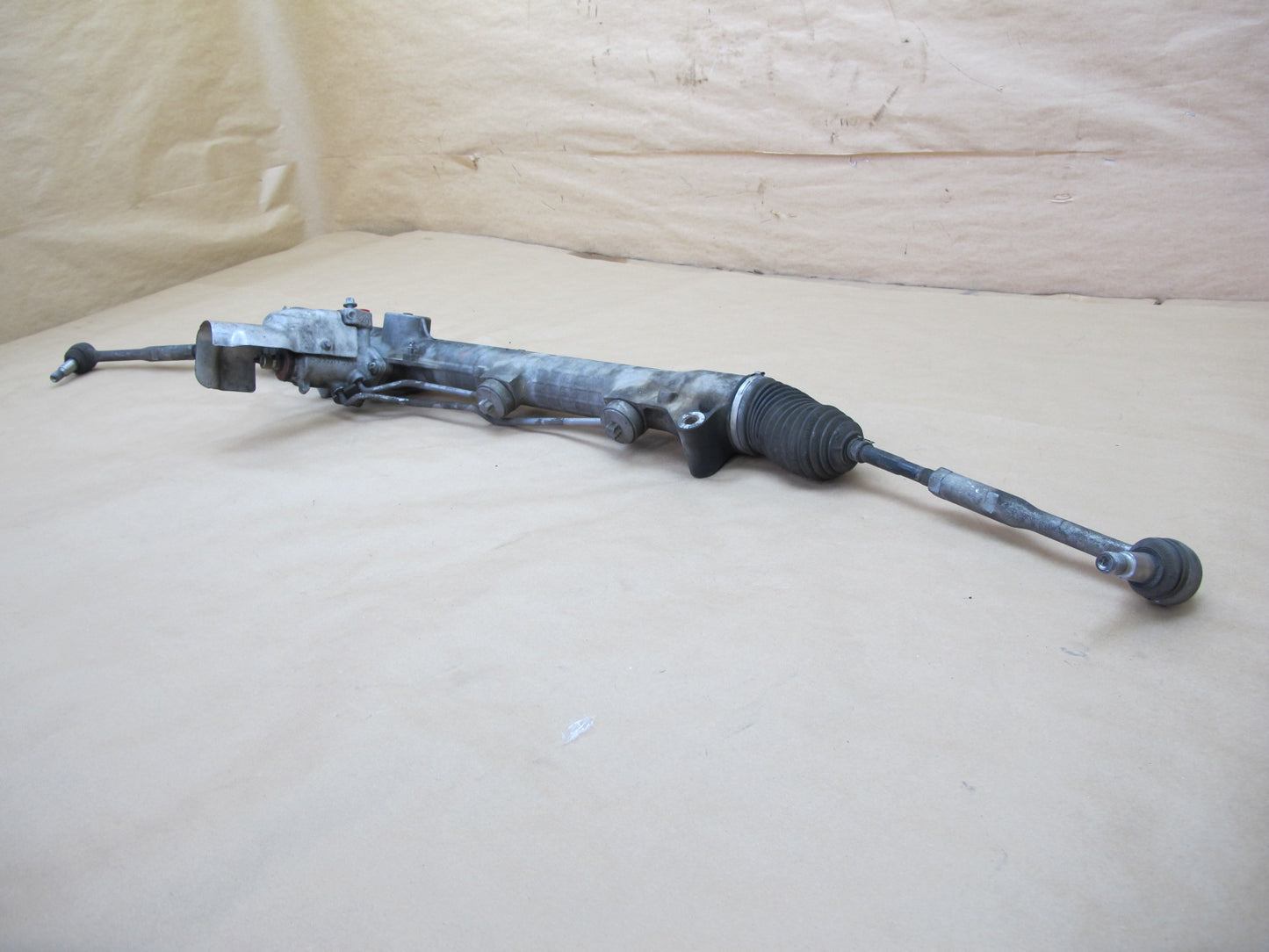 10-13 Mercedes W221 S600 Power Steering Rack & Pinion 2214604100 OEM