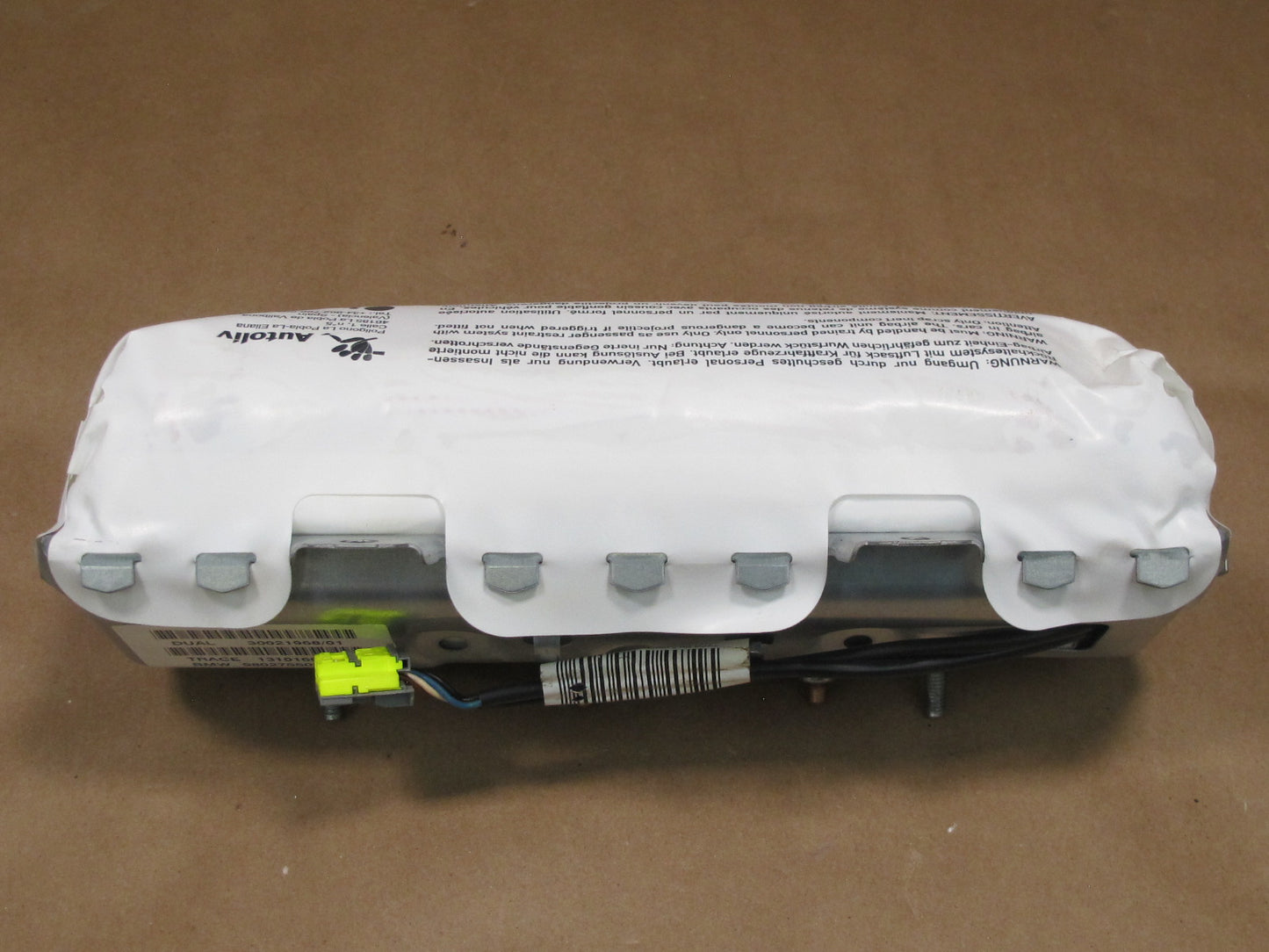 11-16 MINI R60 COUNTRYMAN FRONT RIGHT PASSENGER SIDE DASH SRS AIRBAG OEM