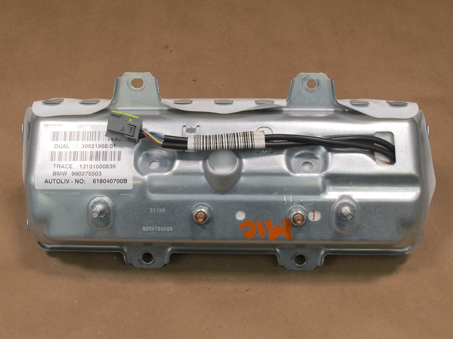 11-16 MINI R60 COUNTRYMAN FRONT RIGHT PASSENGER SIDE DASH SRS AIRBAG OEM