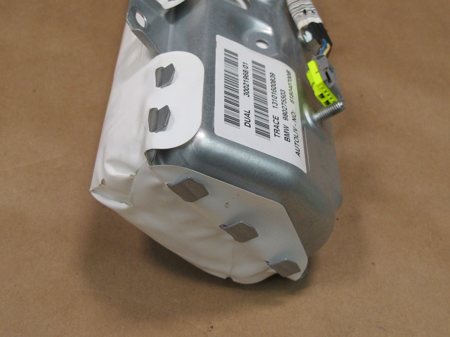 11-16 MINI R60 COUNTRYMAN FRONT RIGHT PASSENGER SIDE DASH SRS AIRBAG OEM